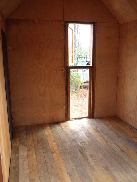 Каркасный дом обшитый панелями осб - фото 18