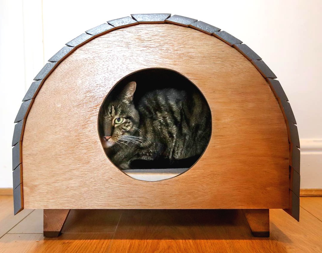 Домик для кошечки - фото 3