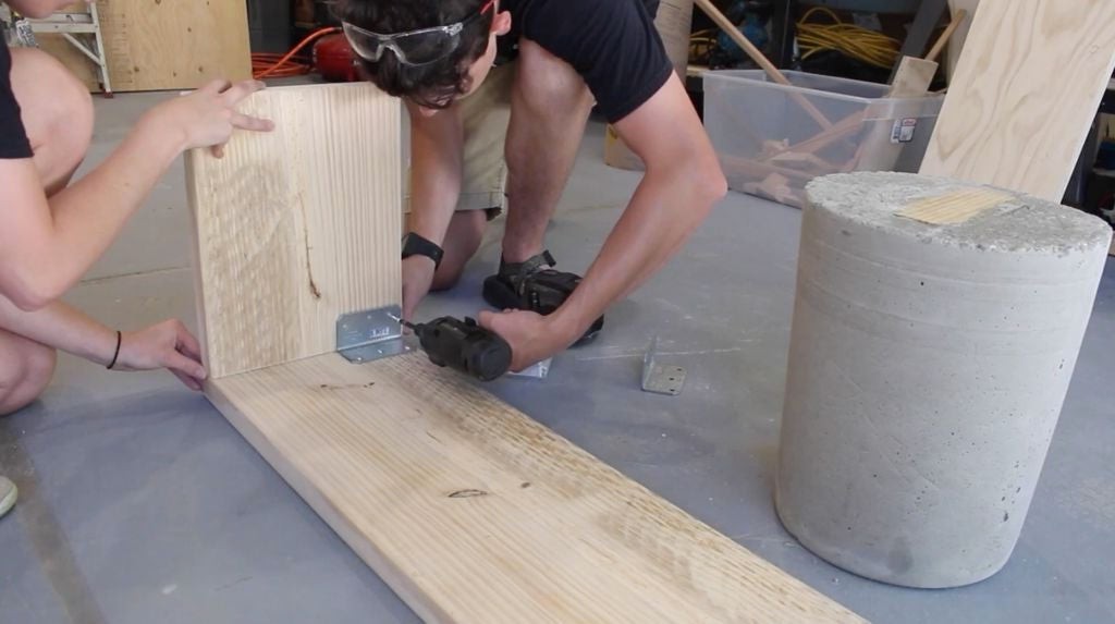 Деревянная скамья - фото 7