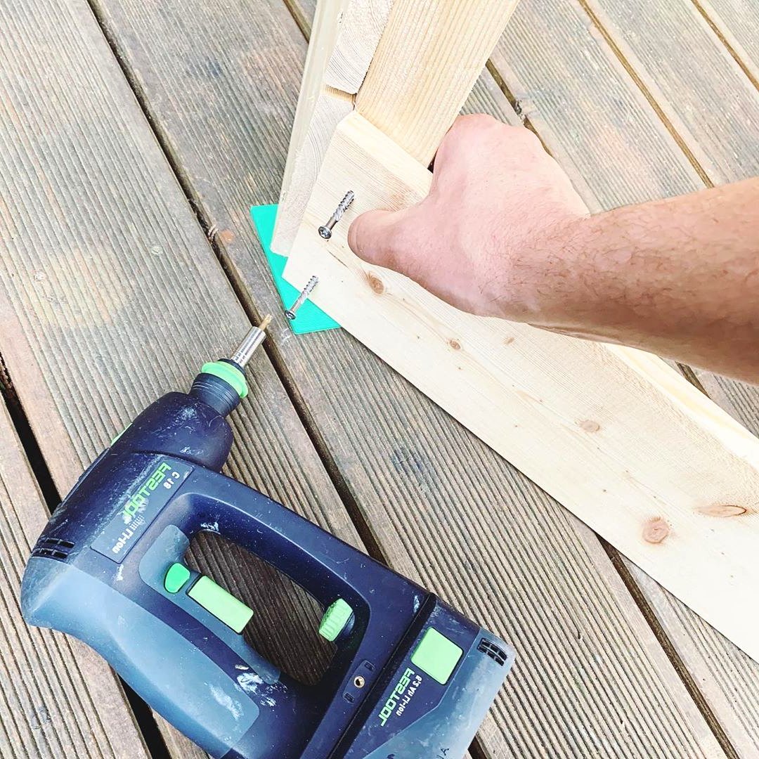 Высокая грядка из дерева - фото 2