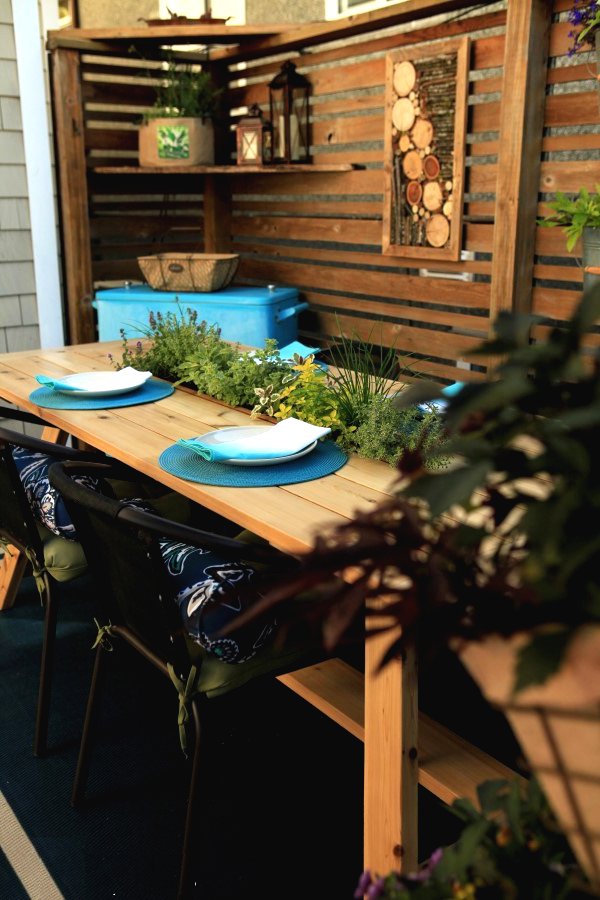 Обеденный стол из кедра - фото 5