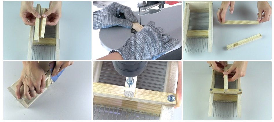 Ягодосборник своими руками из подручных материалов. - фото 9