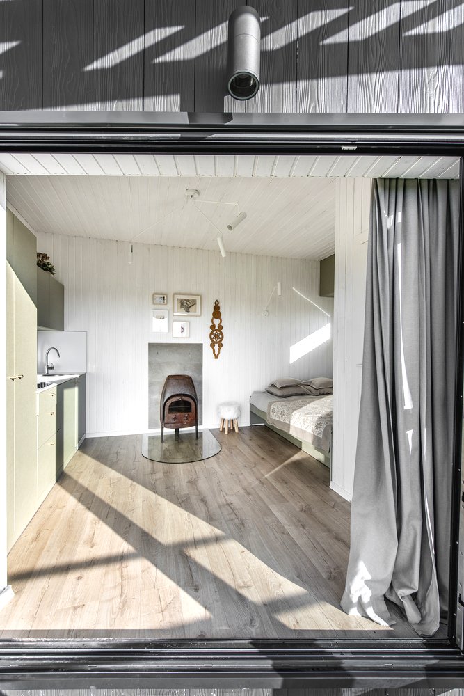 Мини дом из сип панелей в 14 кв. м. - фото 8