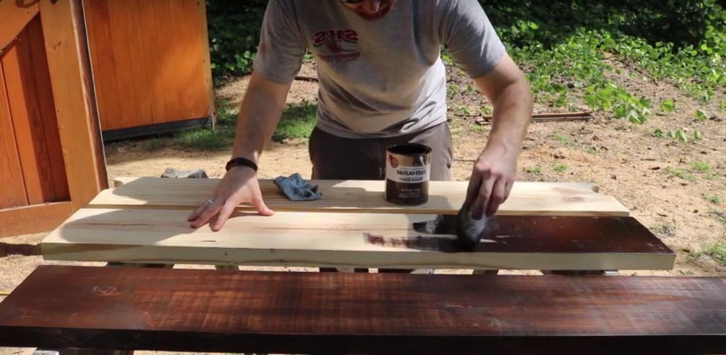 Кровать на скамейку - металлическая версия - фото 10