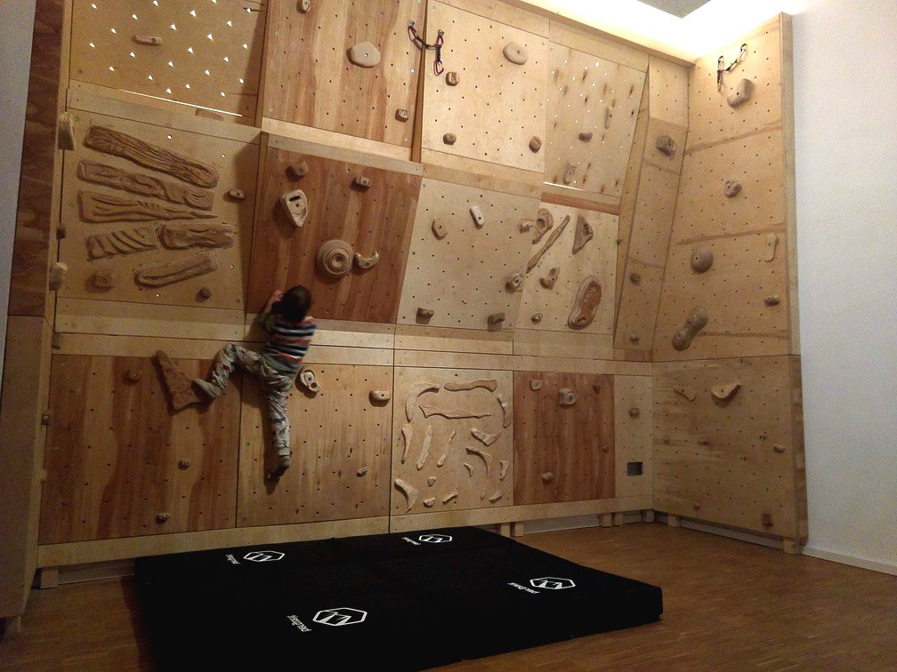 Детская стенка для скалолазания - фото 12