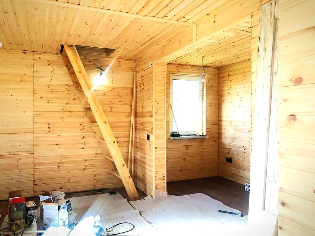 Проект летнего дома с мансардой для дачи - фото 6