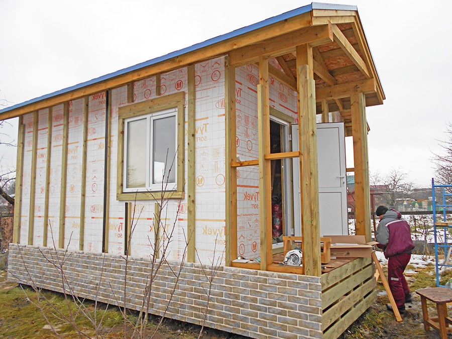 Дом площадью 30 м2 - фото 8