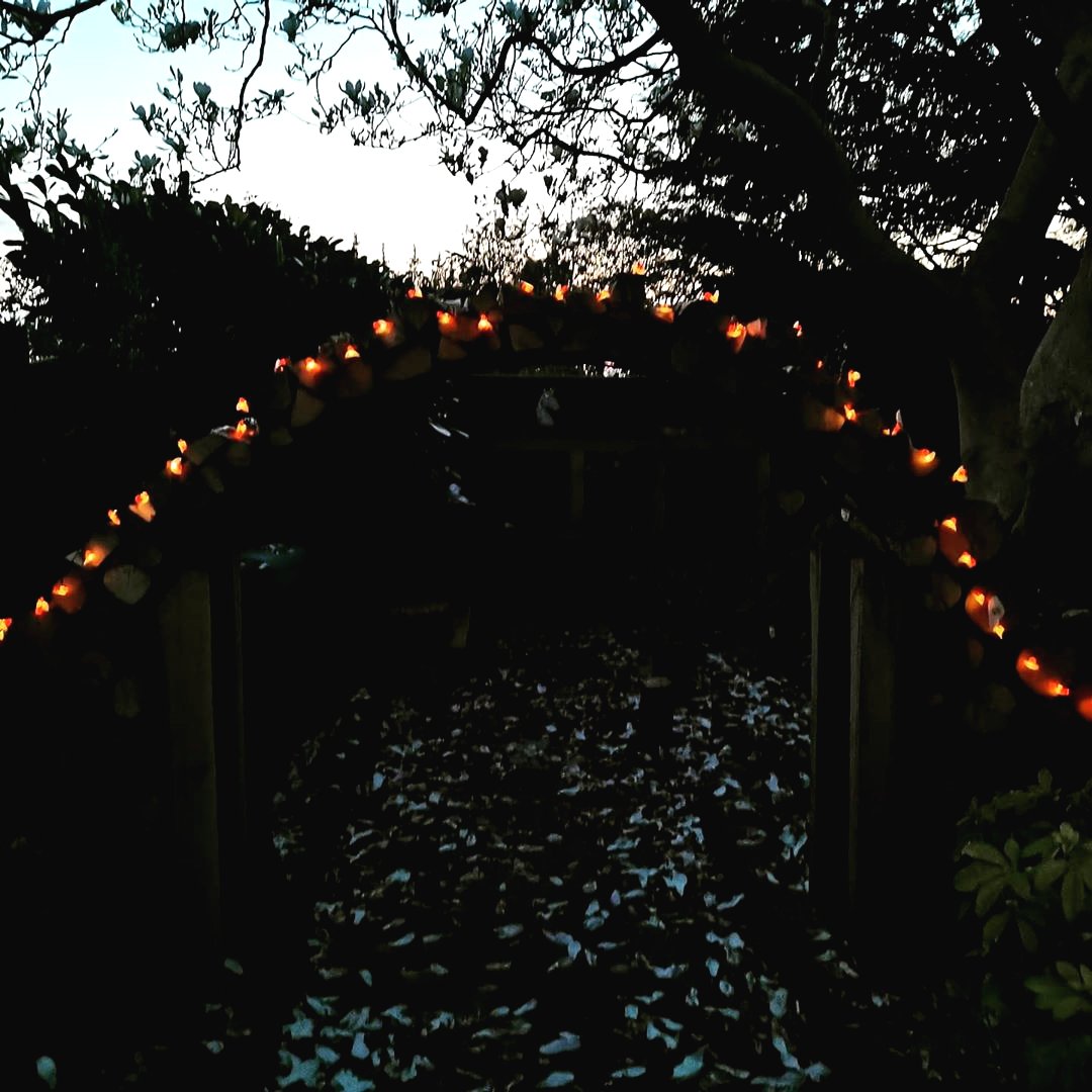 Арка садовая своими руками на даче - фото 14