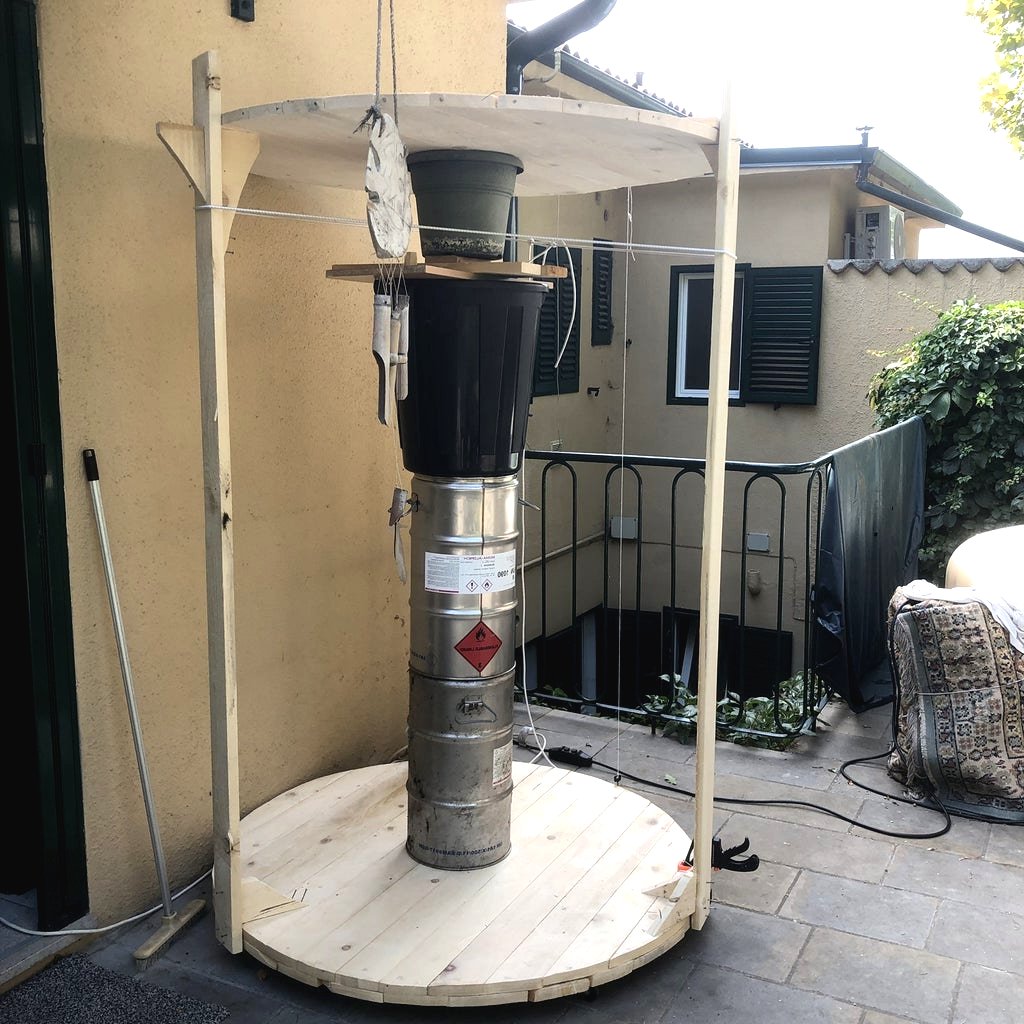 Финская баня – сауна мини бочка своими руками - фото 7