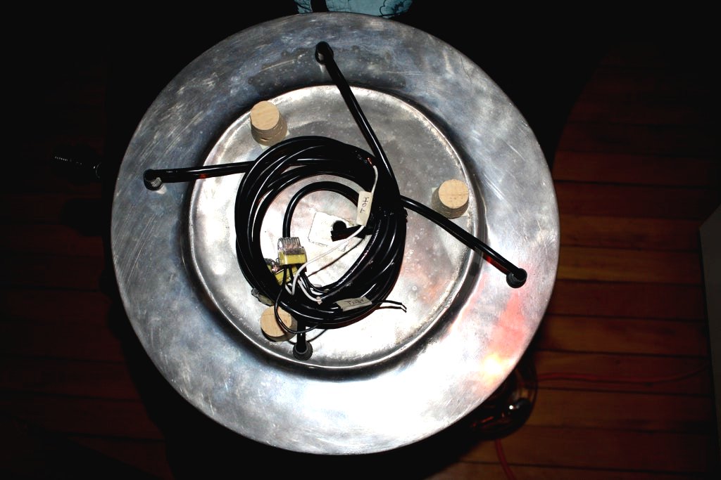 Подвесной светильник из чайного сервиза - фото 16