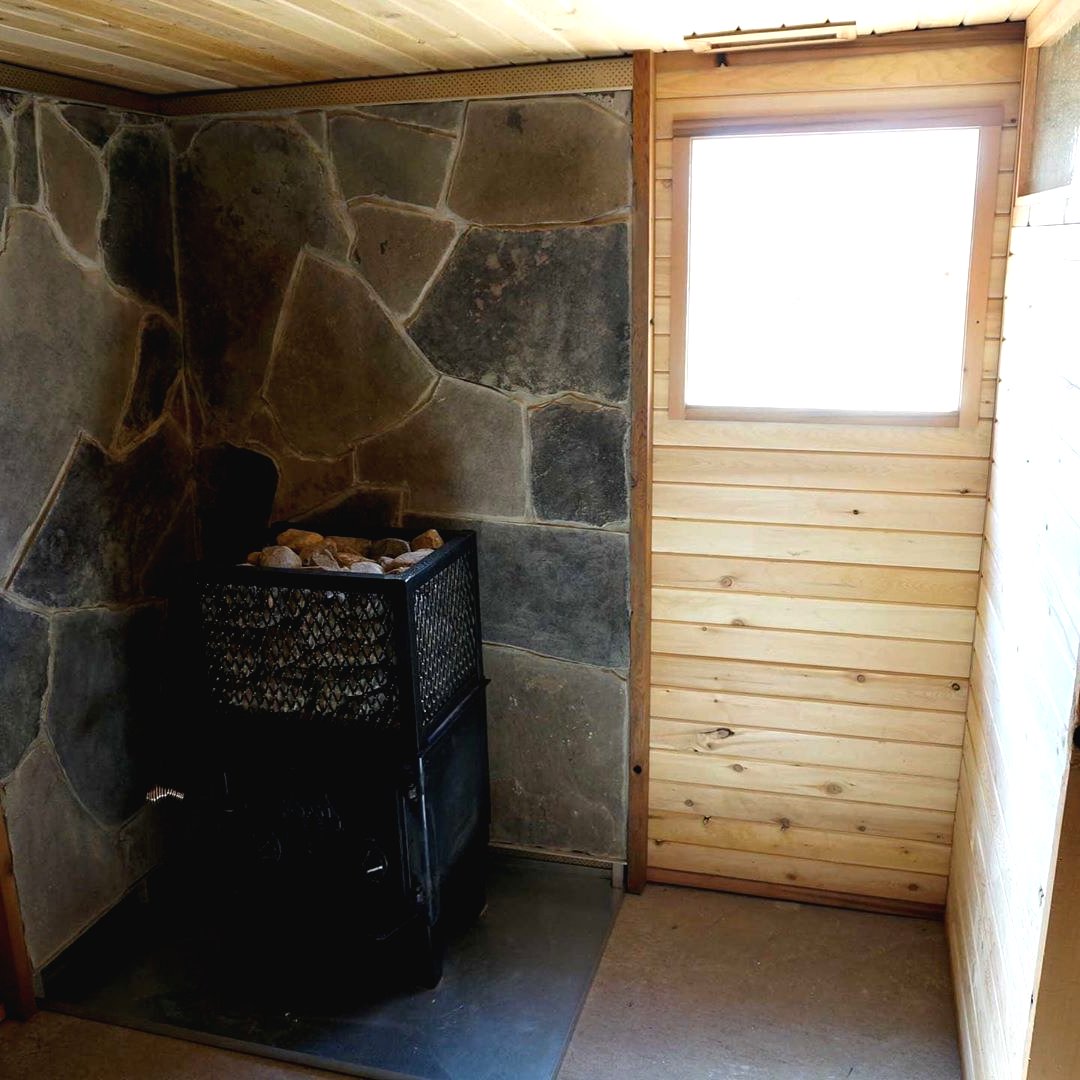 Необычная сауна из кедра - фото 7