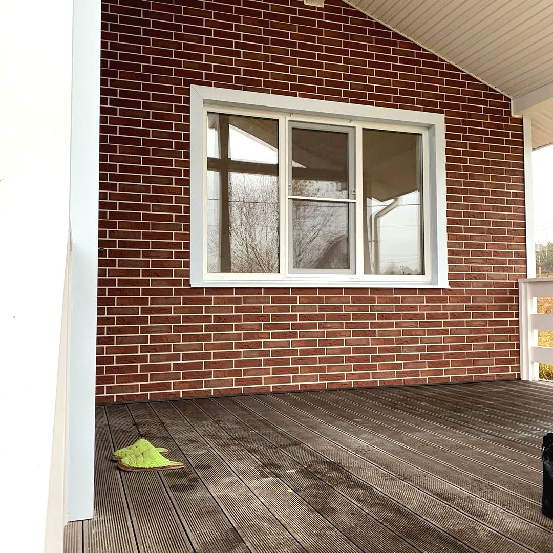 Каркасный дом в стиле Шале - фото 6