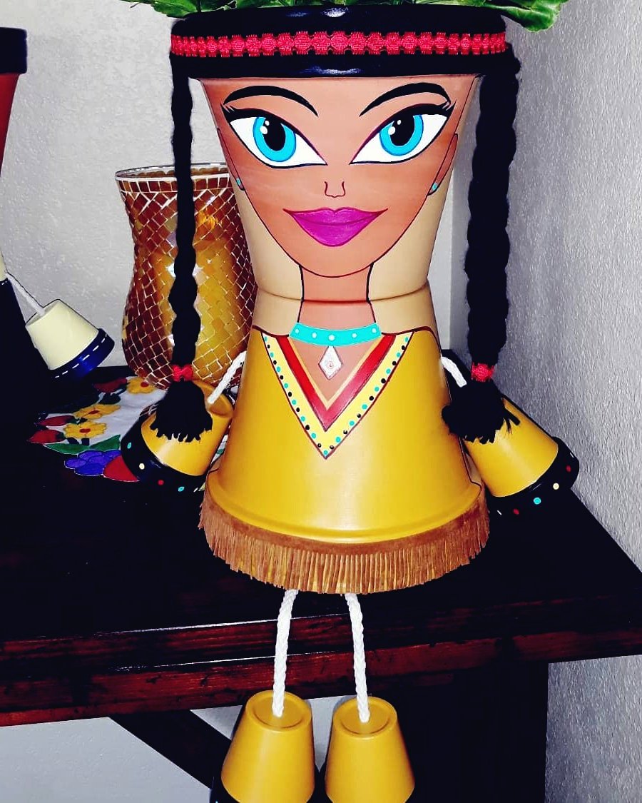 Маленькая идея для большого цветочного сада - фото 8