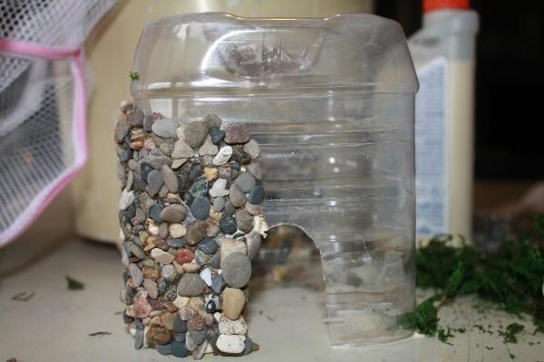 Миниатюрные каменные дома - фото 4