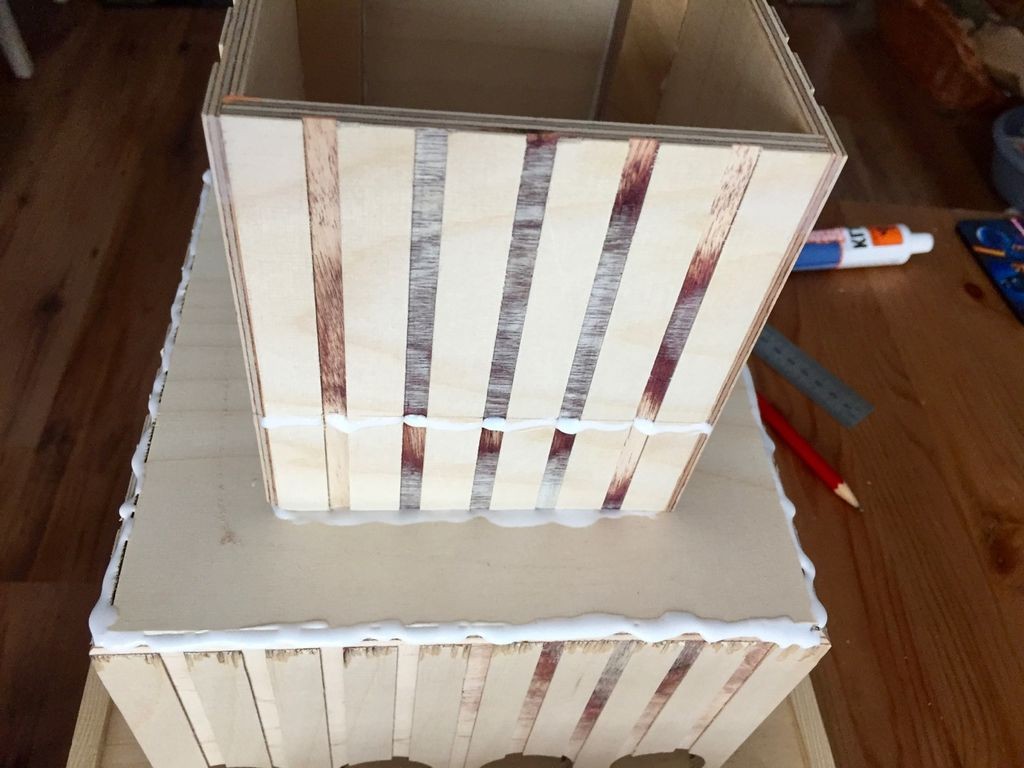 Кормушка для птиц - фото 31