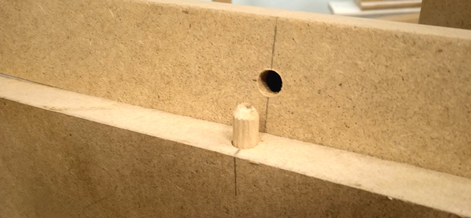 Детская кроватка своими руками - фото 9