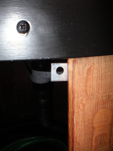 Из деревянной бочки раковина - фото 18