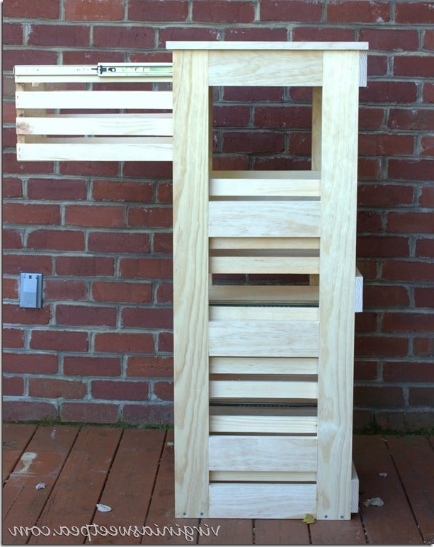 Шкафчик с выдвижными ящиками - фото 13