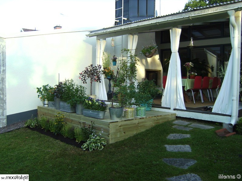 Терраса открытая - фото 7