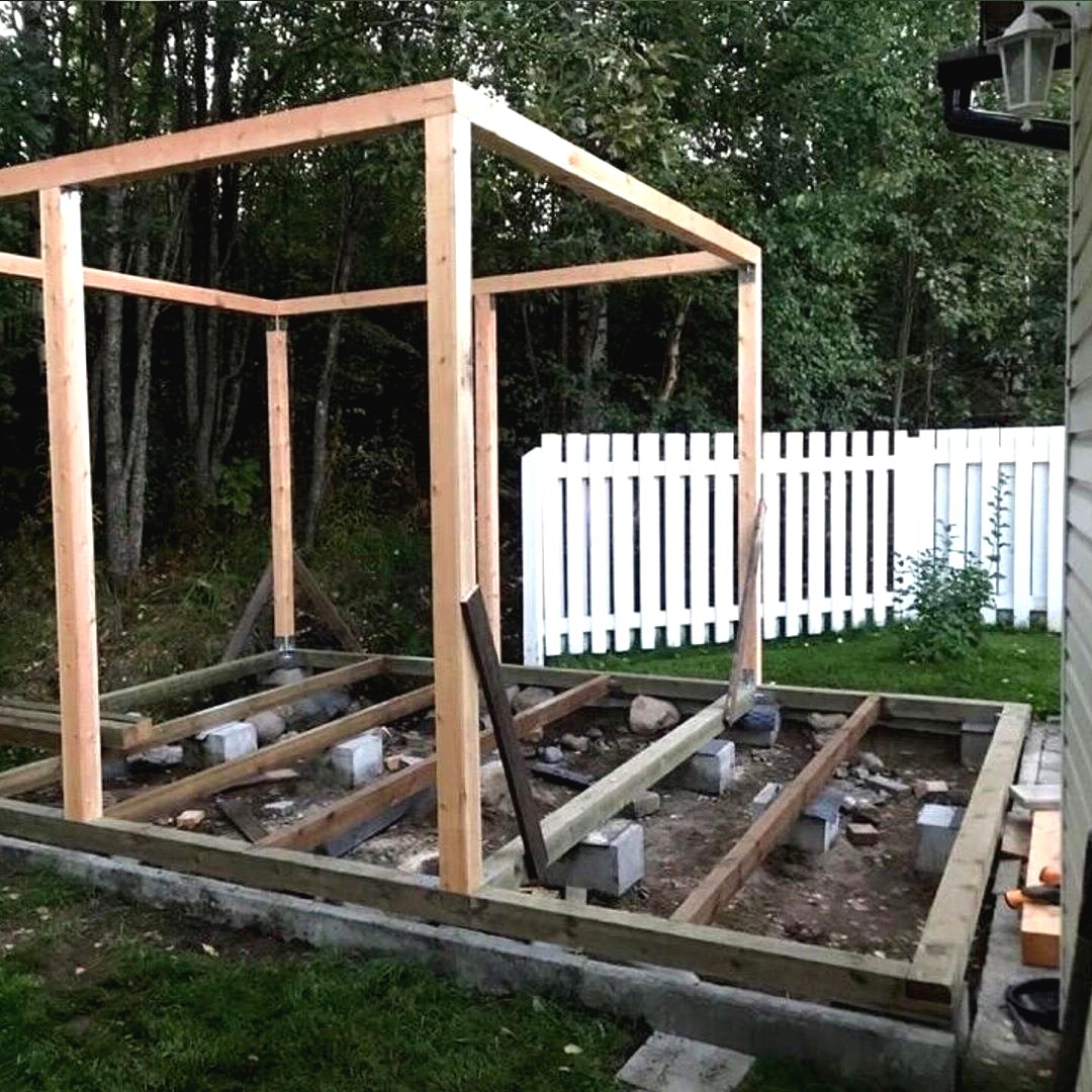 Беседка из дерева - фото 3