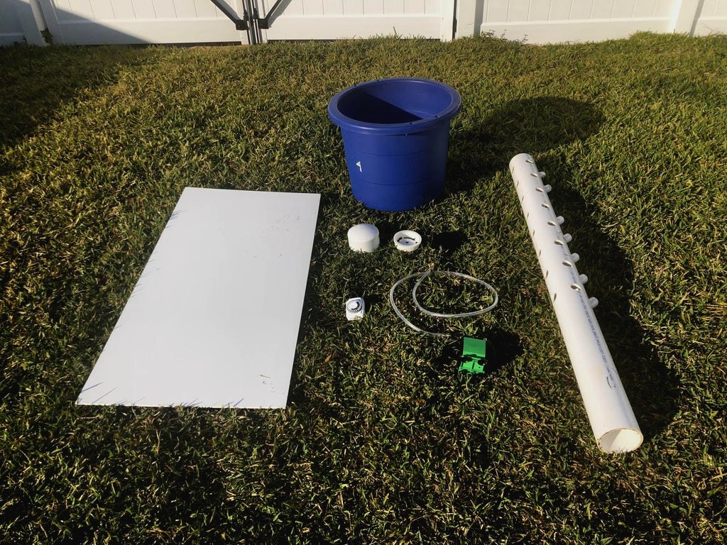 Вертикальный гидропонный сад - фото 2