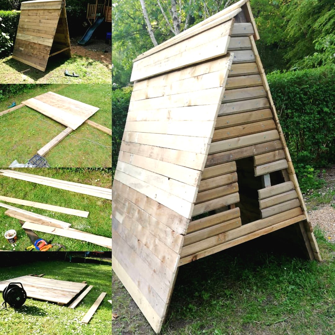 Супер простой летний курятник - фото 2