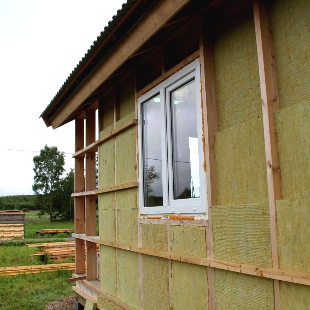 Мини дом своими руками из дерева - фото 12