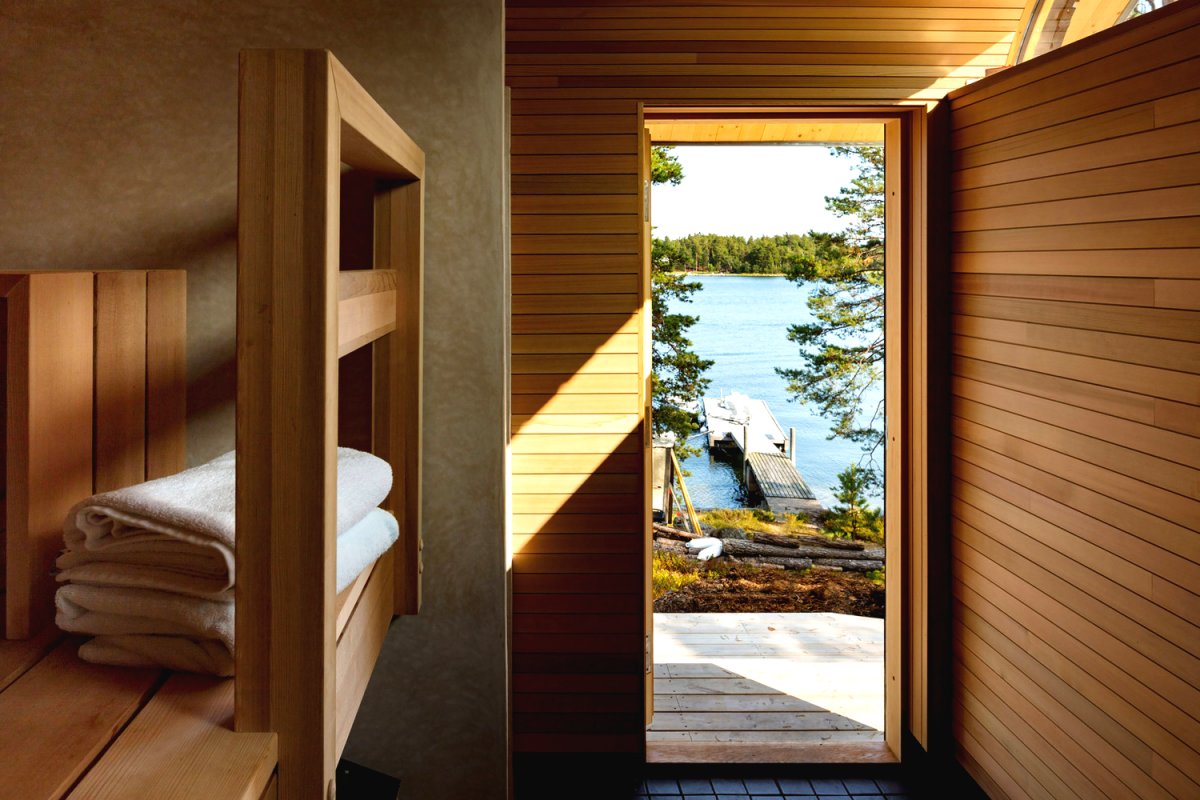 Дом и сауна под одной крышей - фото 7