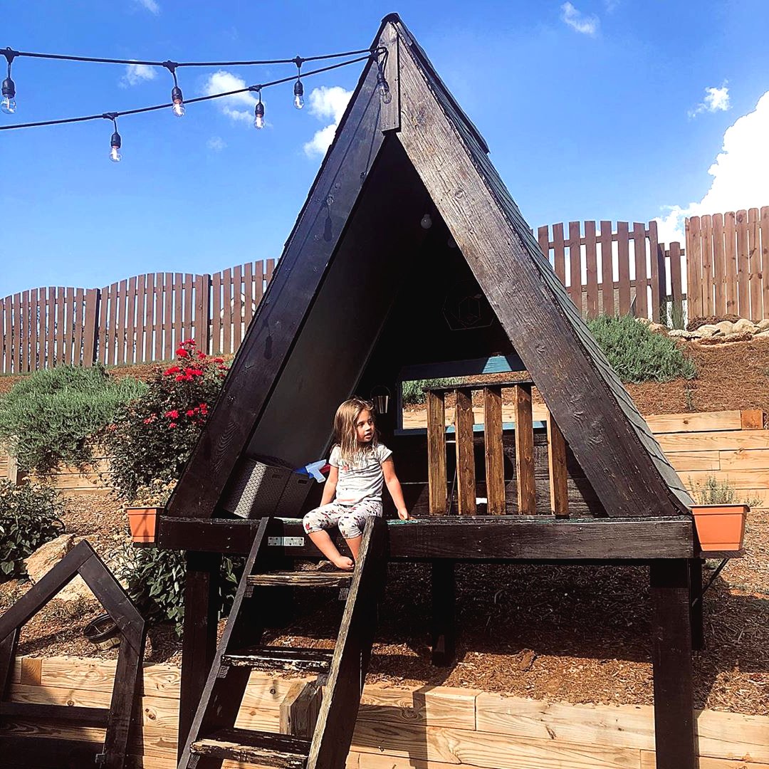 Детский игровой домик своими руками - фото 6