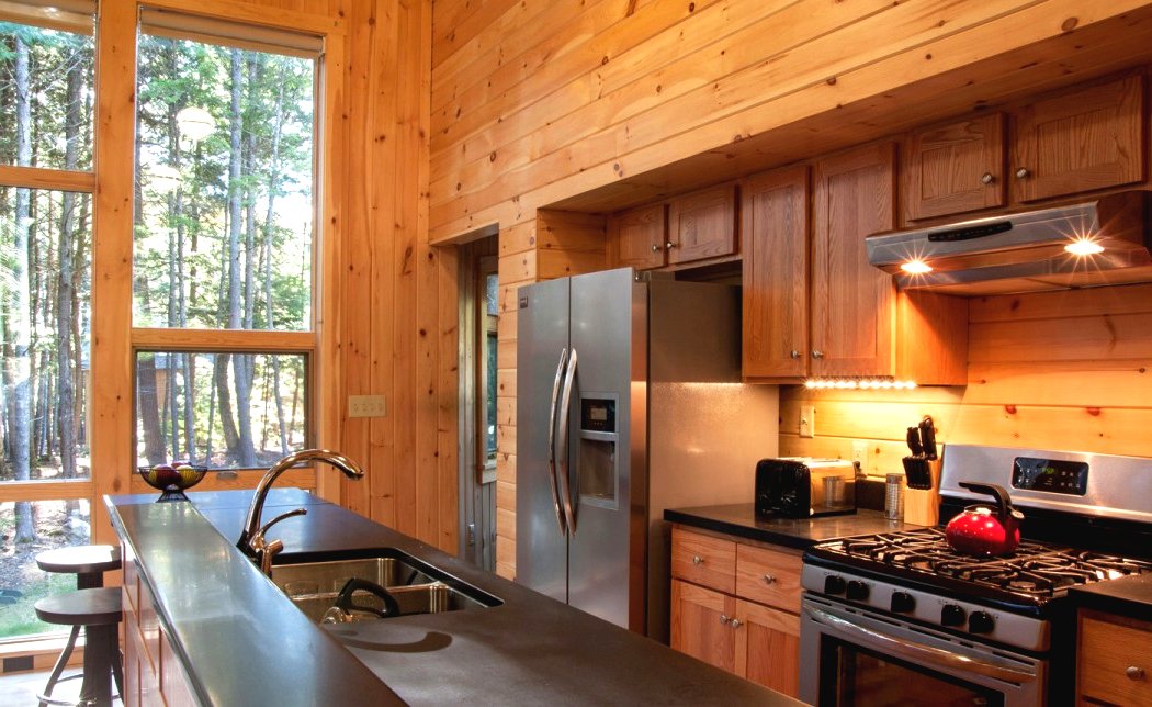 Коттедж из кедрового дерева - фото 7