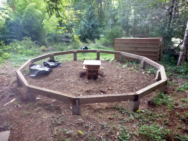 Строительство юрты с деревянным каркасом - фото 4