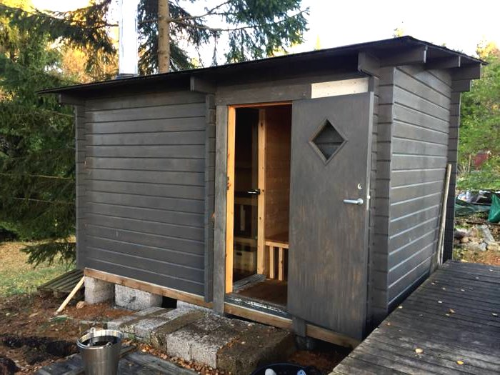 Сауна в 9 м2 - фото 6