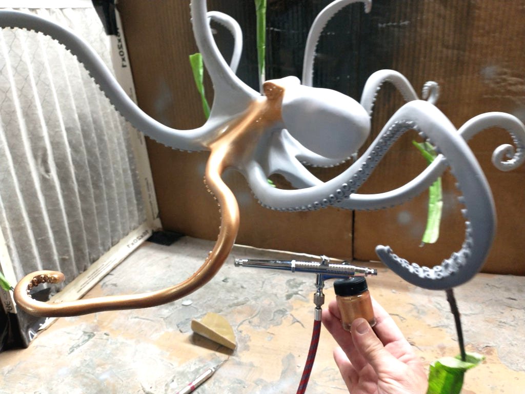 Оригинальная потолочная лампа - фото 40