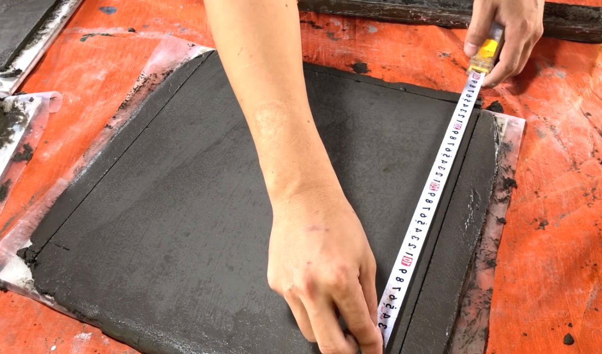 Фонтан из цемента - фото 12