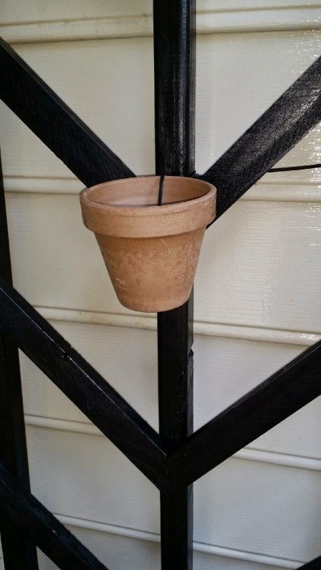 Декоративная решётка из дерева - фото 14