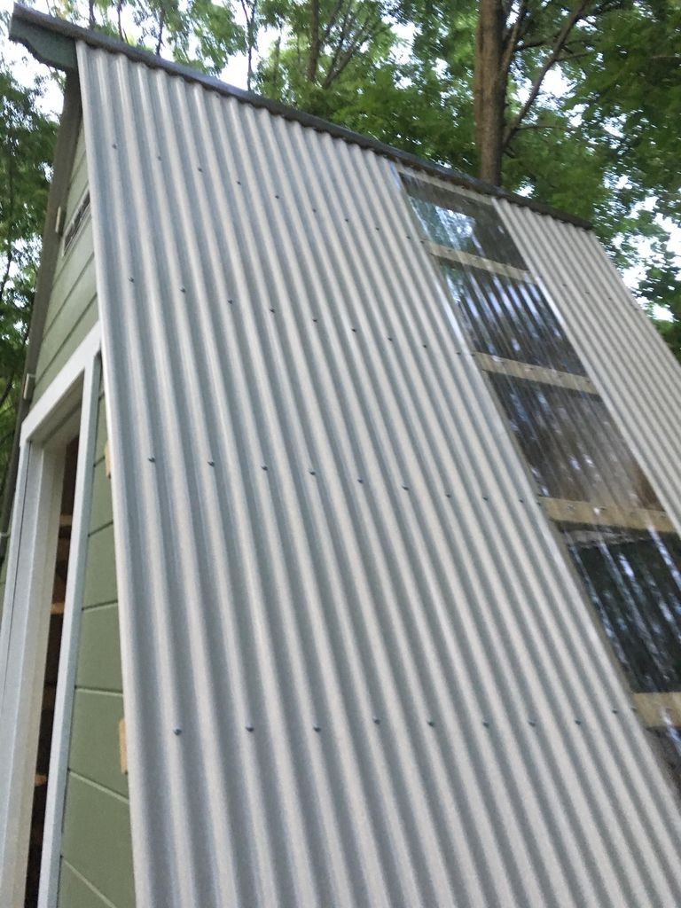 Летний дом треугольной формы - фото 24