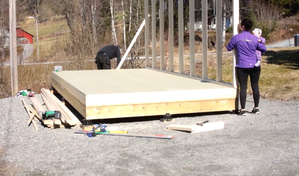 Небольшой каркасный домик - фото 5