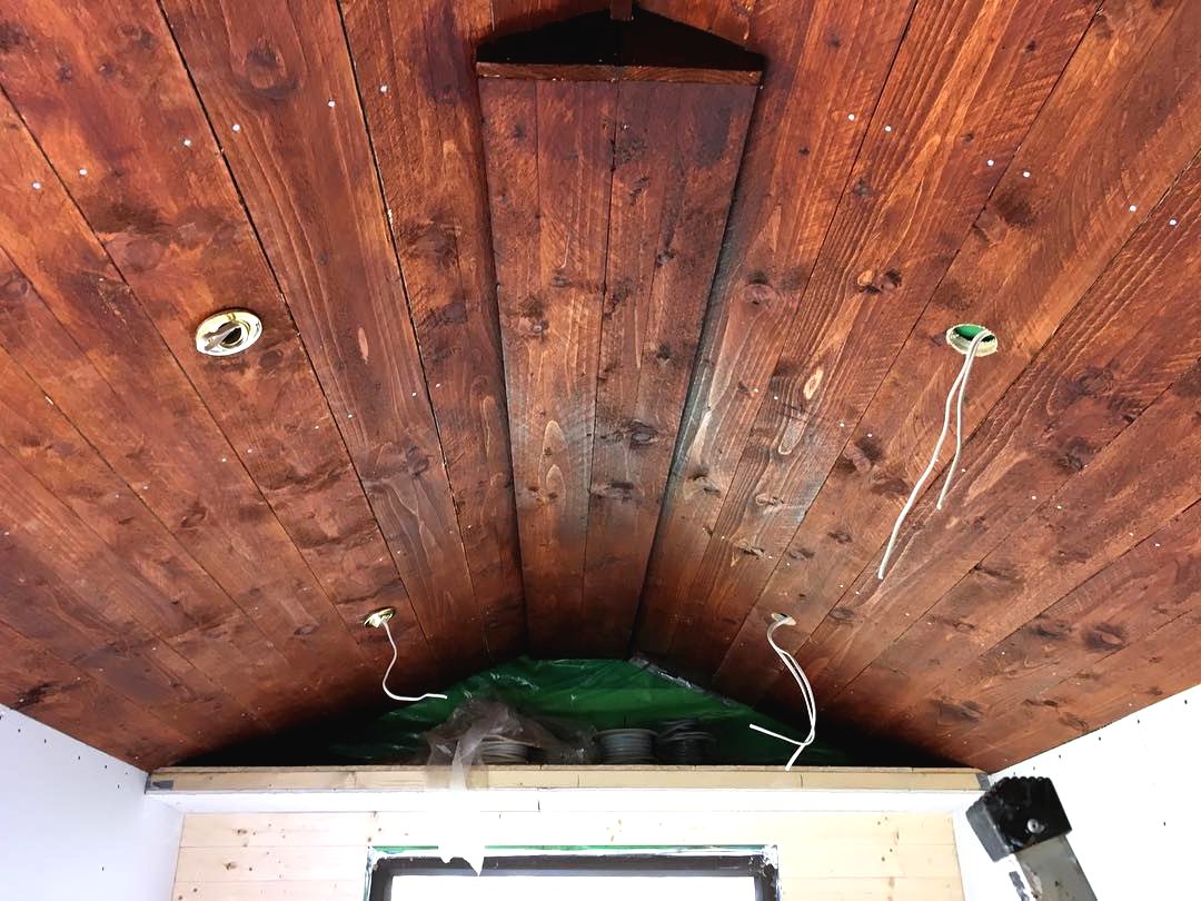 Недорогой каркасный дачный дом - фото 16