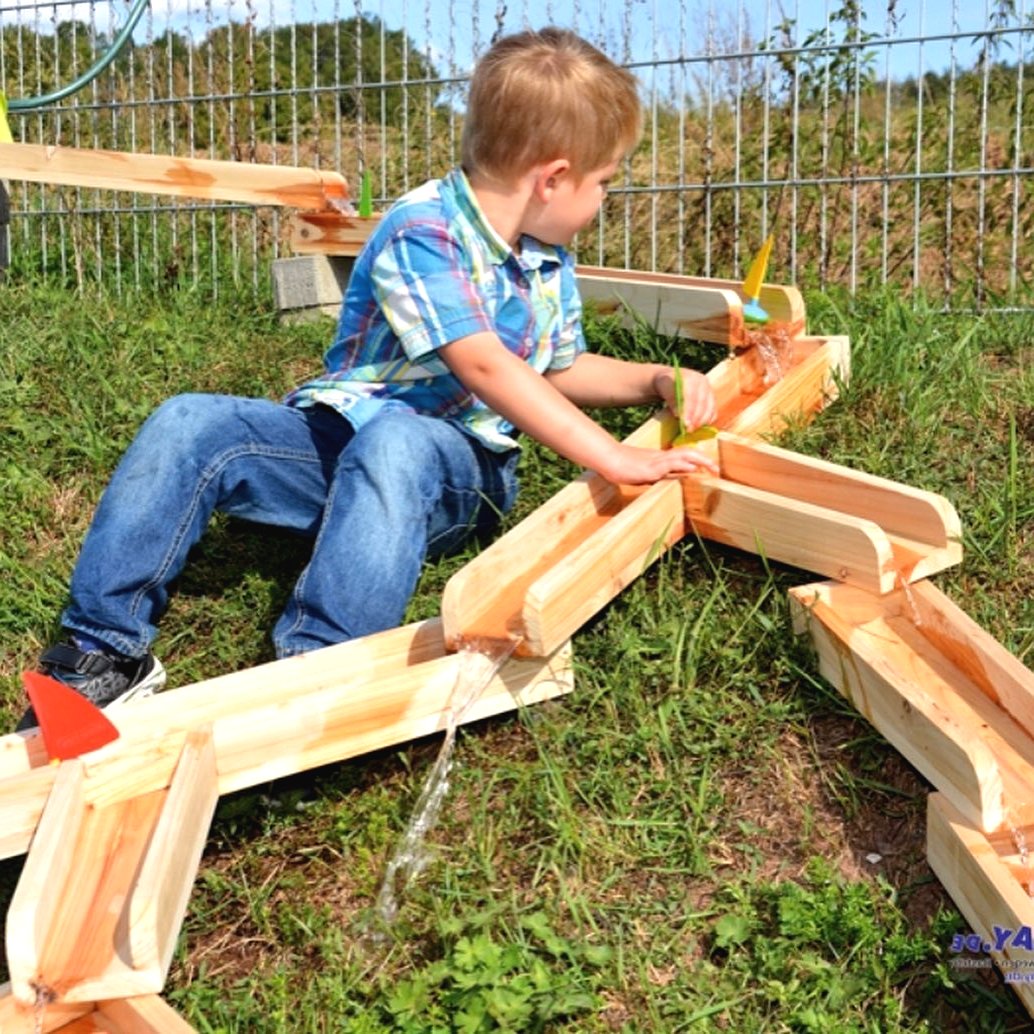 Оригинальные идеи для детской игровой площадки - фото 4