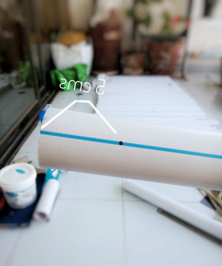 Гамак из ПВХ труб - фото 8