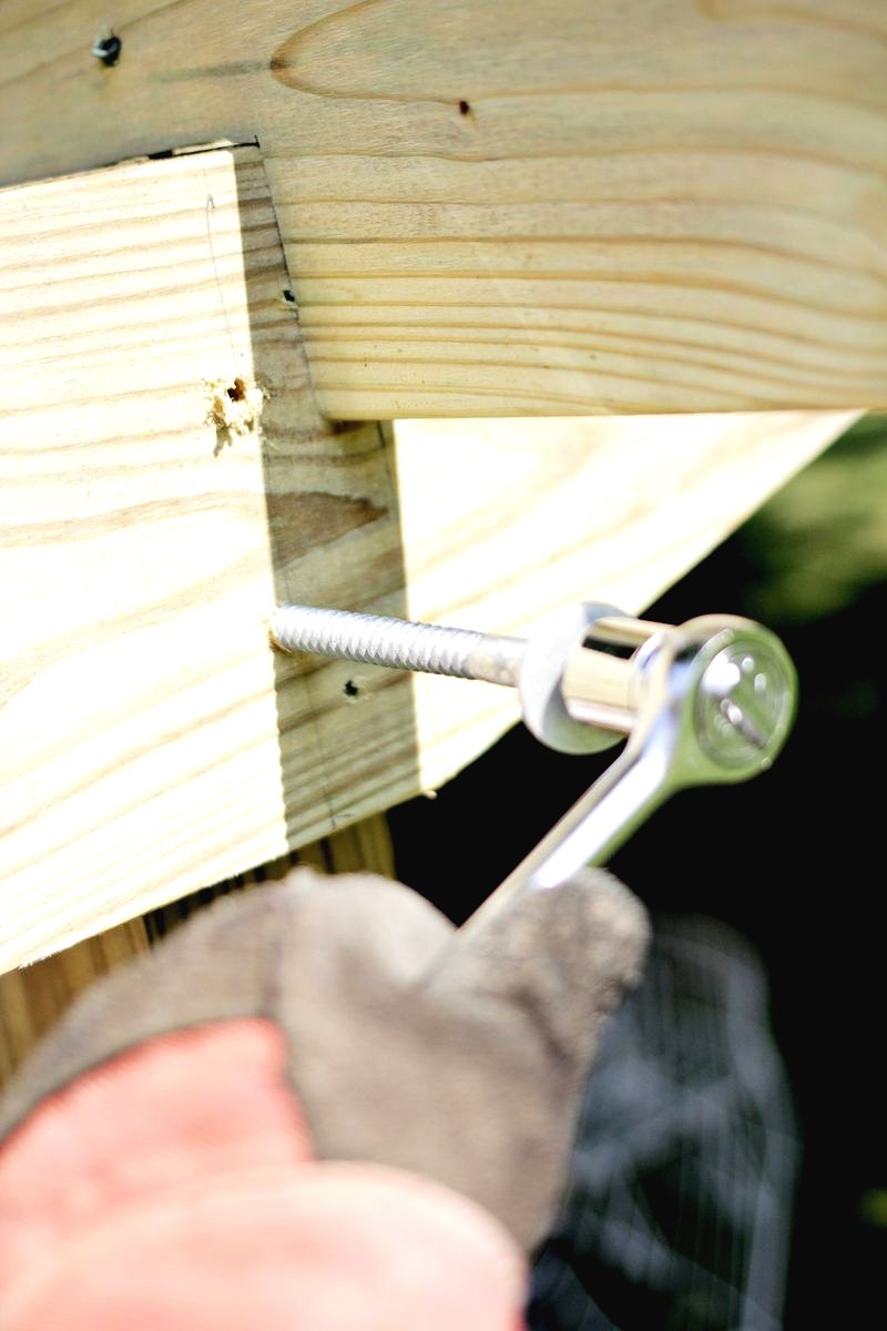 Пергола из дерева - фото 18