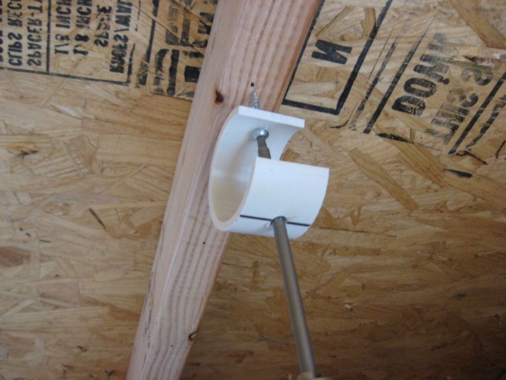 Место для хранения  садовых инструментов - фото 5