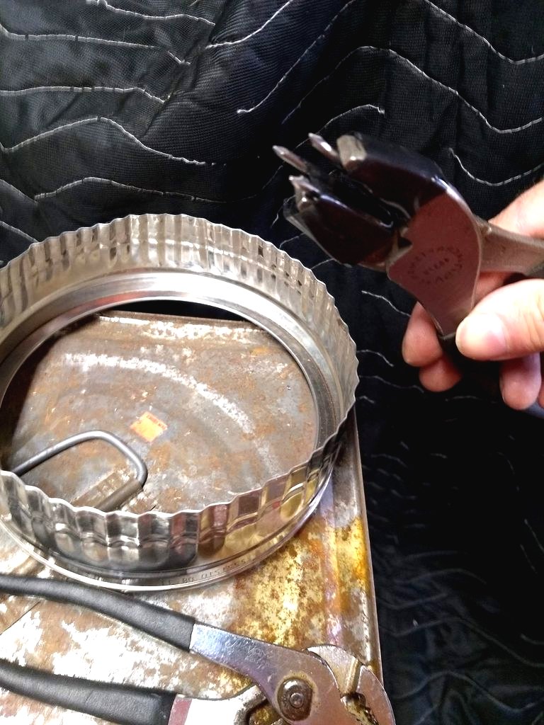 Дровяная печь из лома - фото 8