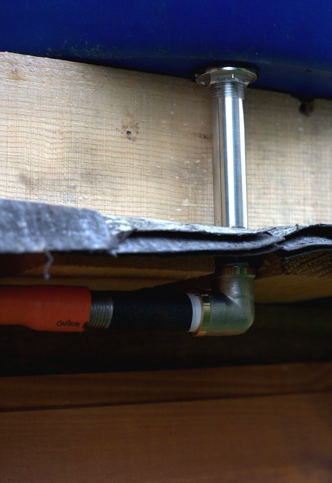 Летний душ для дачи - фото 17