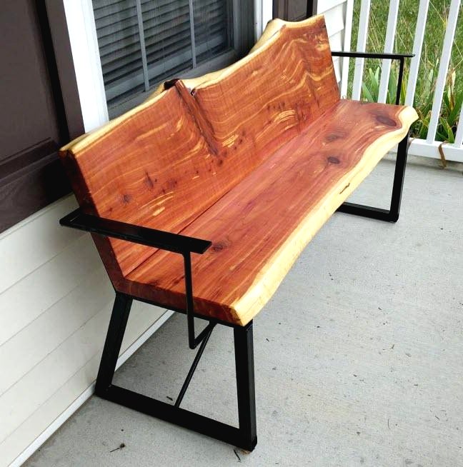 Скамья для веранды своими руками - фото 16