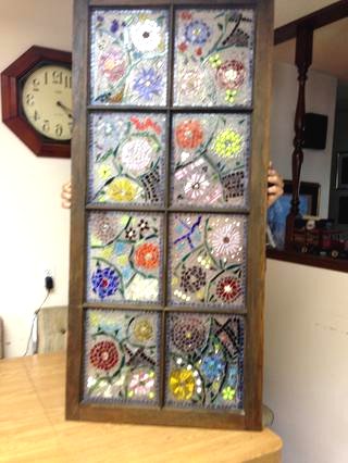 Садовые витражи - фото 9