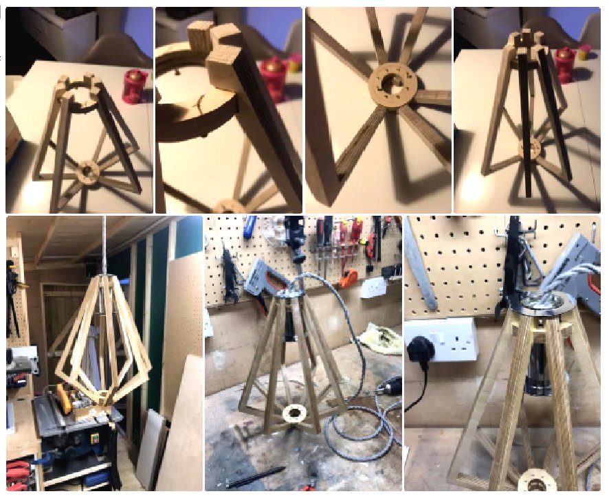 Люстра своими руками - фото 7