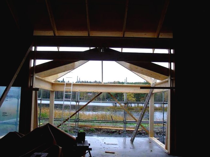 Деревянный дом - фото 10