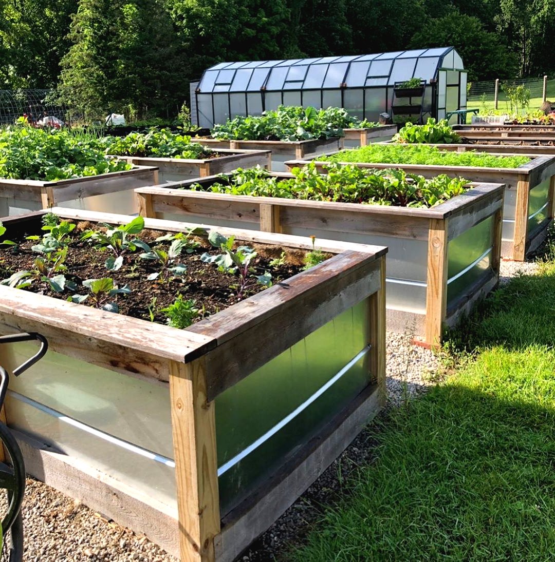 Оцинкованные грядки своими руками - фото 8