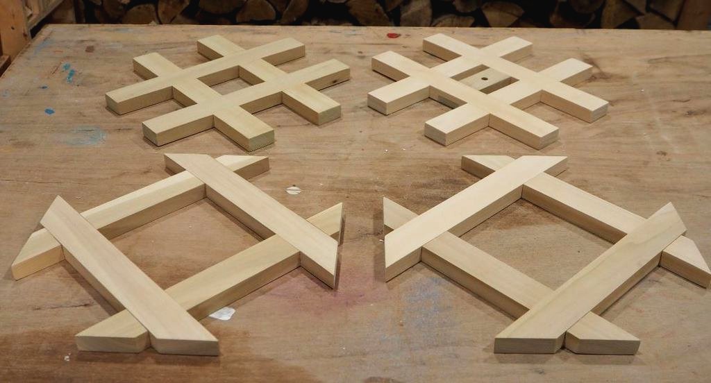 Деревянный подвесной светильник - фото 3